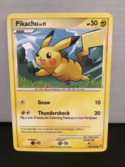 Pikachu 120/147 Pokemon Supreme Victors Common - Image 1