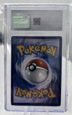 Pokemon Guardians Rising Machamp 65/145 Cosmos Holo CGC 9 - Image 2