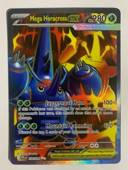 Pokemon TCG: Mega Heracross ex 108/094 Me02: Phantasmal Flames Holo - Image 1