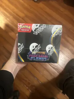 Pokemon Mega Evolution Phantasmal Flames Booster Box NEW/SEALED - Image 1