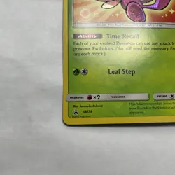 Pokemon Shining Celebi SM79 Black Star Promo - Image 2