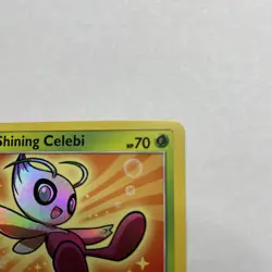 Pokemon Shining Celebi SM79 Black Star Promo - Image 4