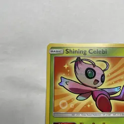 Pokemon Shining Celebi SM79 Black Star Promo - Image 5