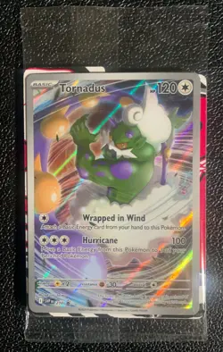 Pokemon TCG: Tornadus #210 | White Flare ETB Promo | SEALED - Image 1