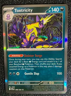 Pokemon TCG: Toxtricity 068/094 Me02: Phantasmal Flames - Image 1