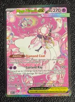 Pokemon TCG: Mega Diancie EX SIR 282/217 Ascended Heroes English - Image 1