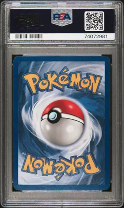 2002 Pokemon Typhlosion Holo Expedition Base Set 028/165 PSA 6 EX-MT - Image 2