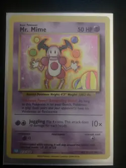 Pokemon Mr. Mime 13/34 – TCG Classic Collection Holo – Near Mint - Image 1