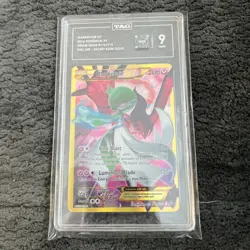 2016 POKEMON XY STEAM SIEGE 116 MEGA GARDEVOIR EX TAG 9 - Image 1