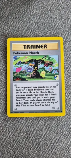 Pokemon March - Pokemon TCG - MP - Common - Neo Genesis 102/111 - Image 1