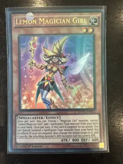 Lemon Magician Girl - MVP1-EN051 - Ultra Rare - 1st Edition - Yugioh - Image 1