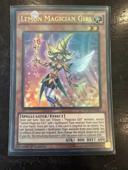 Lemon Magician Girl - MVP1-EN051 - Ultra Rare - 1st Edition - Yugioh - Image 2