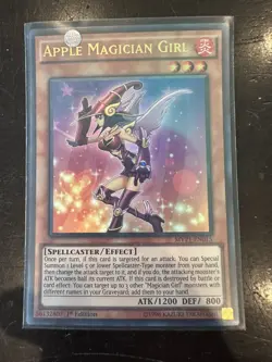 Apple Magician Girl - MVP1-EN015 - Ultra Rare - 1st Edition - Yugioh NM - Image 1