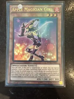 Apple Magician Girl - MVP1-EN015 - Ultra Rare - 1st Edition - Yugioh NM - Image 2