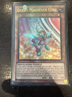 Berry Magician Girl - Ultra Rare MVP1-EN014 Unlimited Edition YUGIOH - Image 1