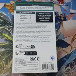 SEALED One Piece TCG ST16 Starter Deck 16: GREEN Uta PRB-01 Booster Pack ENGLISH - Image 2