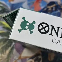 SEALED One Piece TCG ST16 Starter Deck 16: GREEN Uta PRB-01 Booster Pack ENGLISH - Image 3