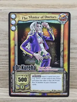 2006 One Piece Passage to the Grand Line Dr Kureha SR Foil Master Of Doctors CCG - Image 1