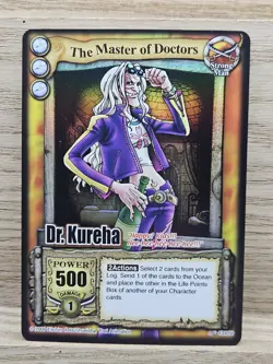 2006 One Piece Passage to the Grand Line Dr Kureha SR Foil Master Of Doctors CCG - Image 2
