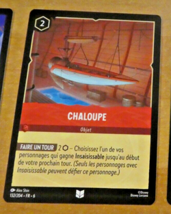 LORCANA TRADING CARD GAME DISNEY CHAPITRE 6 CARTE FR 132/204 FR 2024 NM - Image 1