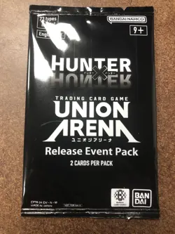 Union Arena TCG Hunter x Hunter Release Event Pack - Image 1