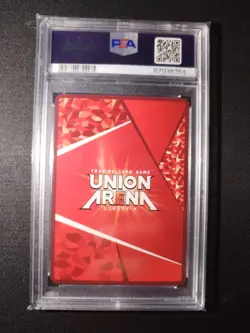 UNION ARENA BLUE LOCK UA12BT/BLK-1-046 SR 3 STELLE PARALLEL ISAGI YOICHI PSA10 - Image 2
