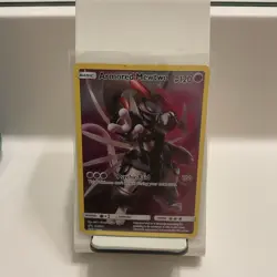 Pokemon Armored Mewtwo SM228 Promo Holo 120 HP Psychic Raid Card - Image 1