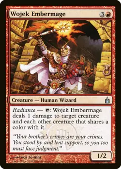 Wojek Embermage [Ravnica: City of Guilds] Magic MTG - Image 1