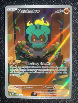 Pokemon TCG: Mega Evolution | Marshadow 146/132 | Illustration Rare - Image 1