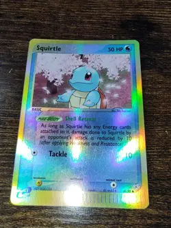 Squirtle 46/95 EX Team Magma Vs Team Aqua Reverse Holo Pokemon - Image 2