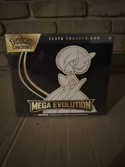 Pokemon TCG: Mega Evolution Elite Trainer Box (Mega Gardevoir) *IN STOCK - Image 1