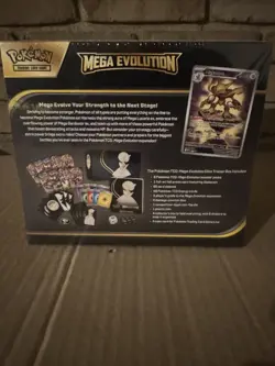 Pokemon TCG: Mega Evolution Elite Trainer Box (Mega Gardevoir) *IN STOCK - Image 2