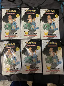 Pokemon First Partner Pack KANTO (2021) 820650809682 - Image 1