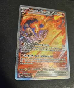 Team Rocket's Moltres ex 229/182 Sv10: Destined Rivals SIR Pokemon Pack Fresh NM - Image 5