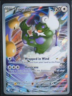 Tornadus - (Pokemon Center Exclusive) Holo Promo #210 SV: Scarlet & Violet Promo - Image 1