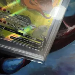 2022 Pokemon SWSH BSP Ultra Premium Collection #260 FA Charizard V PSA 8 - Image 3