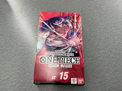 ONE PIECE TCG: Edward Newgate (Red)(ST-15) New/Sealed - Image 1