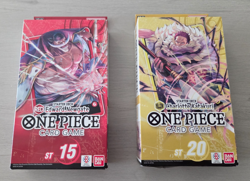 One Piece TCG: Charlotte Katakuri Starter Deck - ST-20 and ST-15 Edward Newgate - Image 1