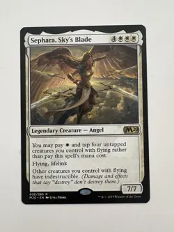 Sephara Sky’s Blade MTG Magic the Gathering Card NM Near Mint M20 - Image 1