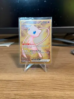 Mew ex - (151 METAL CARD) 205/165 Sv: Scarlet & Violet 151 Near Mint - Image 1