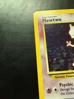 Mewtwo 10/102 Holo 1999 Base Set Pokemon Card TCG NM-M - Image 5