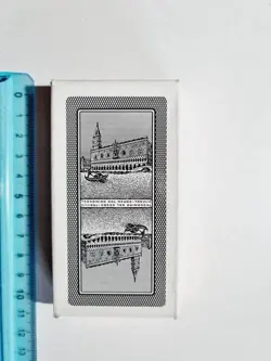 CARTE DA GIOCO TREVISANE DAL NEGRO SCOPA SIGILLATE ORIGINAL VINTAGE PLAYING CARD - Image 2