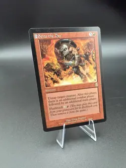 MTG; Seize the Day; Odyssey; Magic the Gathering; LP - Image 1