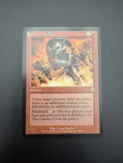 MTG; Seize the Day; Odyssey; Magic the Gathering; LP - Image 2