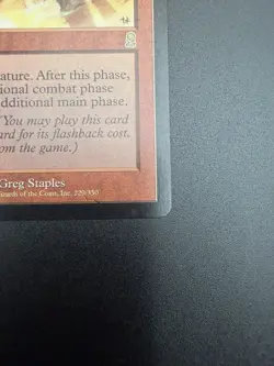 MTG; Seize the Day; Odyssey; Magic the Gathering; LP - Image 5