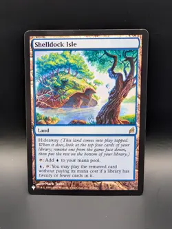 MTG - Shelldock Isle - Land (U) - LIST #272/301 - Rare - Image 1