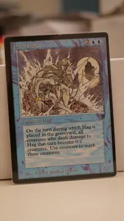 Brine Hag - Legends (LEG) 1994 - MTG Magic the Gathering - Uncommon - Image 1