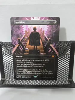 MTG Sacrifice (Borderless) Duskmourn Special Guests 69 NM/MINT - Image 1