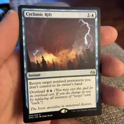 Cyclonic Rift Modern Masters 2017 Regular - Image 1
