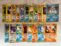 Old Back Pokemon Card 19 Pieces bulk sale - Image 1